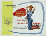 And God Created Woman - Style Posters And God Created Woman - Style Posters