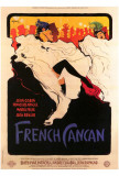 French Can Can Affiches