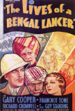 The Lives of a Bengal Lancer Poster