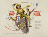 Doris Day en el Oeste Pósters