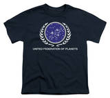 Youth: Star Trek-United Federation Logo T-Shirt