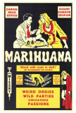 Marihuana Prints