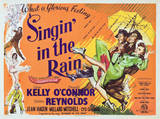 Singing in the Rain Affischer