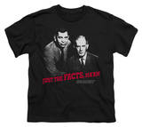 Youth: Dragnet-Just The Facts T-shirts
