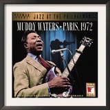 Muddy Waters - Paris, 1972 Posters