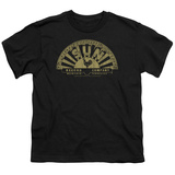 Youth: Sun Records-Tattered Logo Shirt