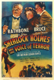 Sherlock Holmes a hlas hrůzy (Sherlock Holmes and the Voice of Terror) Plakát Sherlock Holmes a hlas hrůzy (Sherlock Holmes and the Voice of Terror) Plakát