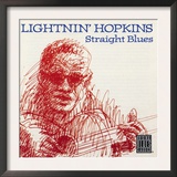 Lightnin' Hopkins - Straight Blues Prints