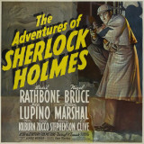 The Adventures of Sherlock Holmes Posters