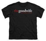 Youth: The Good Wife-Logo T-shirts