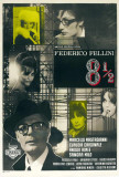Fellini, ocho y medio Láminas