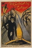 The Cabinet of Dr. Caligari - Italian Style Poster
