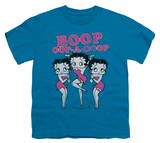 Youth: Betty Boop-The Boops Have It T-Shirt