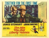 The Man Who Shot Liberty Valance Masterprint