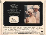 The Great Gatsby Masterprint