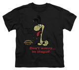 Youth: Garfield - Don't Worry Be Stupid Shirts