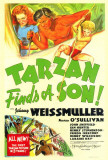 Tarzan Finds a Son Posters