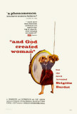 And God Created Woman Posters And God Created Woman Posters