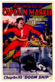 aventuras del capitán Maravillas, Las (Adventures of Captain Marvel, The) Póster