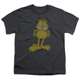 Youth: Garfield - Big Ol' Cat Shirt
