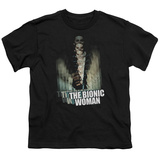 Youth: Bionic Woman-Motion Blur T-Shirt