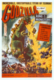 Godzilla, King of the Monsters Print