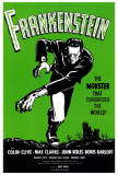 Frankenstein Poster
