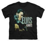 Youth: Elvis-Always The Original T-shirts