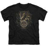 Youth: Sun Records-Scroll Around Rooster T-shirts