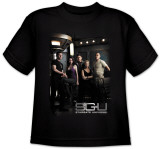 Youth: Stargate Universe-Universe Cast T-Shirt