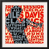 Dream Session : The All-Stars Play Miles Davis Classics Posters