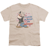 Youth: Popeye-Sailor Love T-Shirt