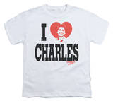 Youth: Charles in Charge-Heart T-Shirt
