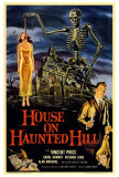casa de Haunted Hill, La Láminas
