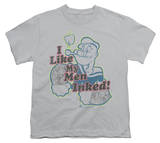 Youth: Popeye-Inked Men Shirts