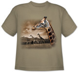 Youth: Wildlife-Giraffe Shirt
