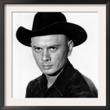 The Magnificent Seven, Yul Brynner, 1960 Print
