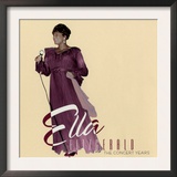 Ella Fitzgerald - The Concert Years Posters