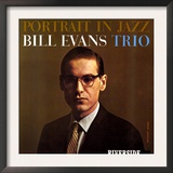 Bill Evans Trio - Portrait in Jazz Print by Paul Bacon