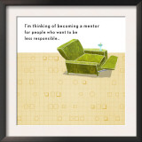 Becoming a Mentor Posters