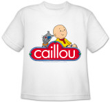 Youth: Caillou - With Gilbert T-shirts