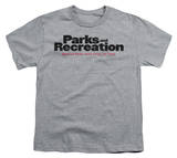Youth: Parks & Rec-Logo T-shirts