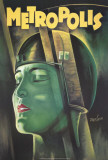 Metropolis (S) Kunstdruck
