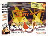 Invasion of The Body Snatchers Print