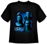 Youth: Stargate1-Stargate1 Stargate1 Team Badge Shirts