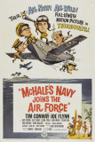 McHale's Navy Joins the Air Force Affiches