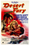Desert Fury Print