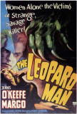 The Leopard Man Julisteet