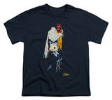 Youth: Elvis-Yellow Scarf T-shirts