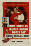 Young Man with a Horn Poster